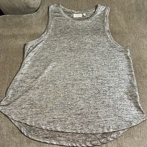 Anthropologie Deletta Sparkly Tank Top